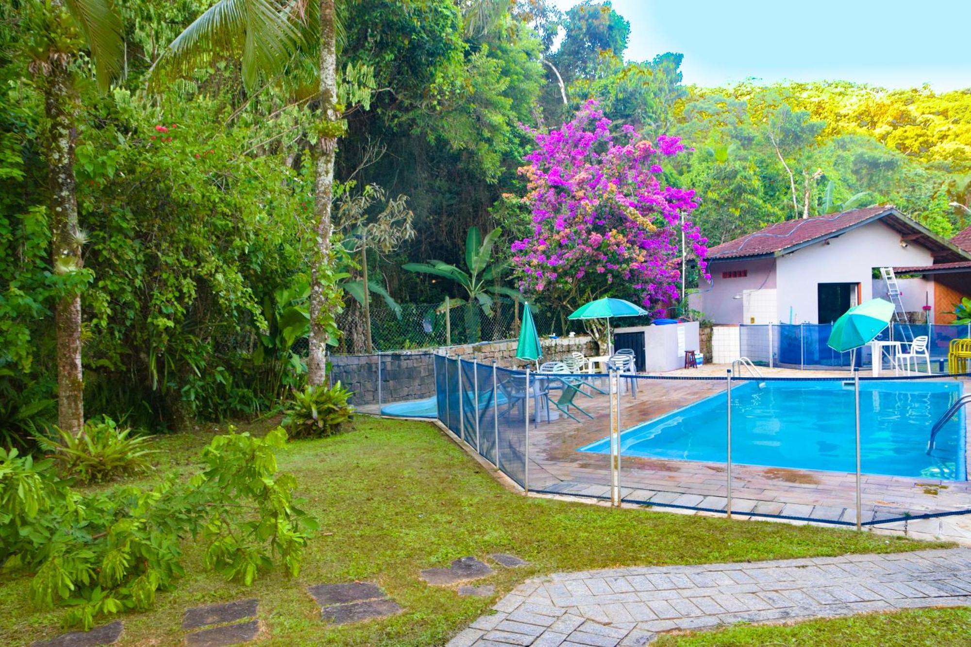 Chales Suites Ubatuba Paradise Toninhas Екстериор снимка
