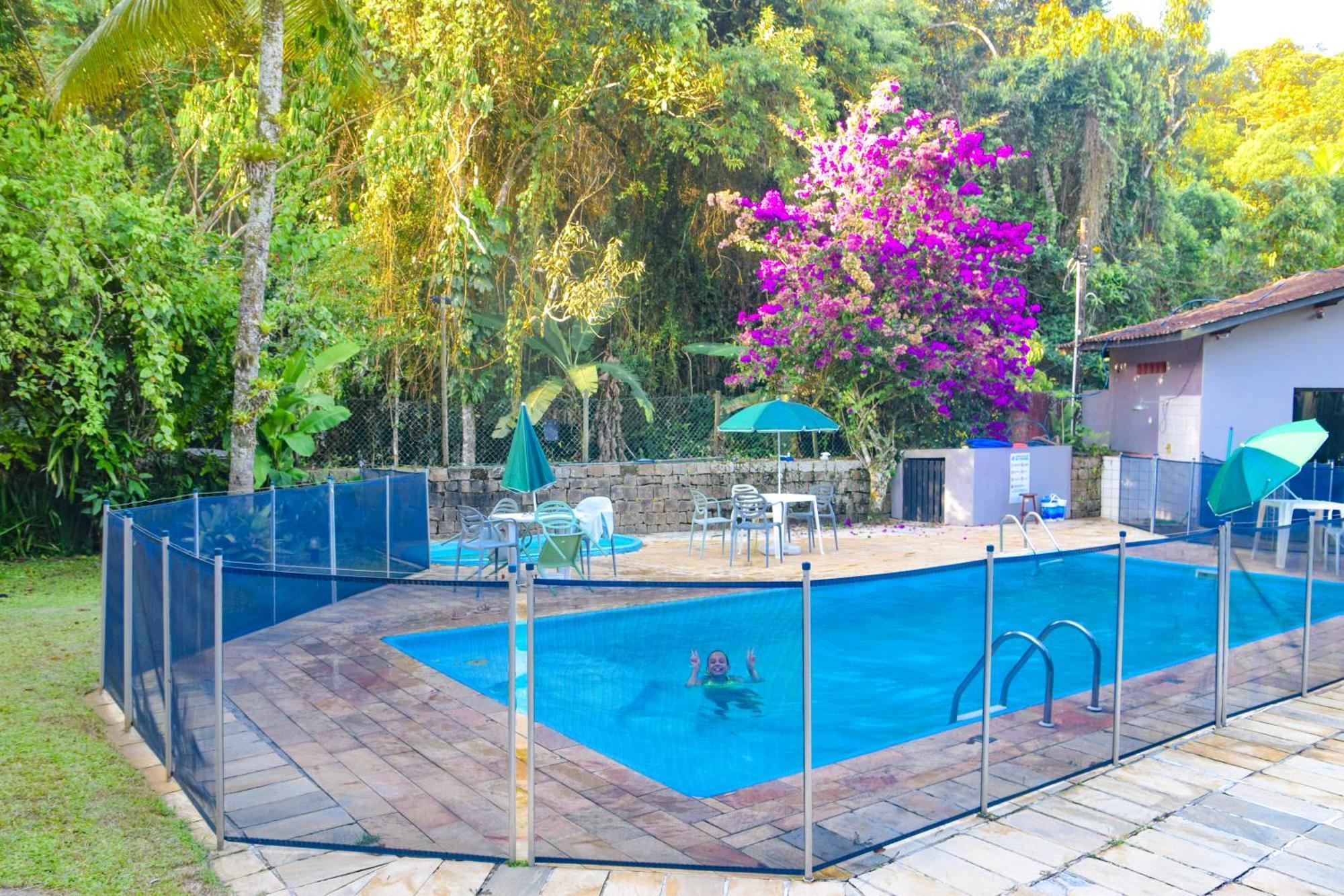 Chales Suites Ubatuba Paradise Toninhas Екстериор снимка